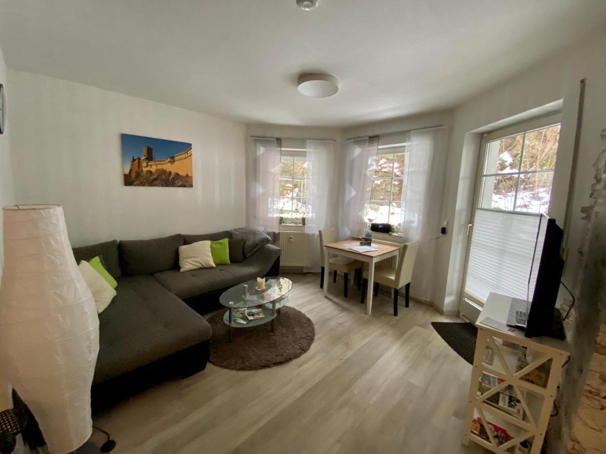 Ferienwohnung Schlossberg Wohnung 2 Eisenach Ngoại thất bức ảnh