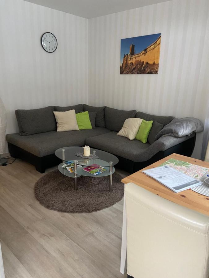 Ferienwohnung Schlossberg Wohnung 2 Eisenach Ngoại thất bức ảnh