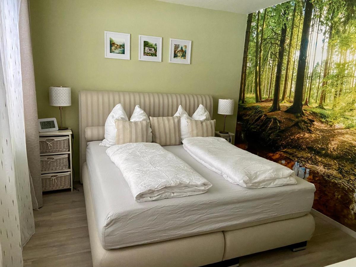 Ferienwohnung Schlossberg Wohnung 2 Eisenach Ngoại thất bức ảnh