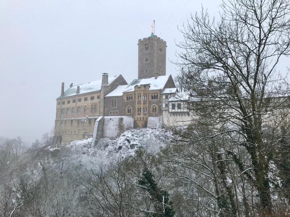 Ferienwohnung Schlossberg Wohnung 2 Eisenach Ngoại thất bức ảnh