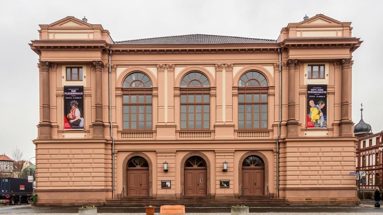 Ferienwohnung Schlossberg Wohnung 2 Eisenach Ngoại thất bức ảnh