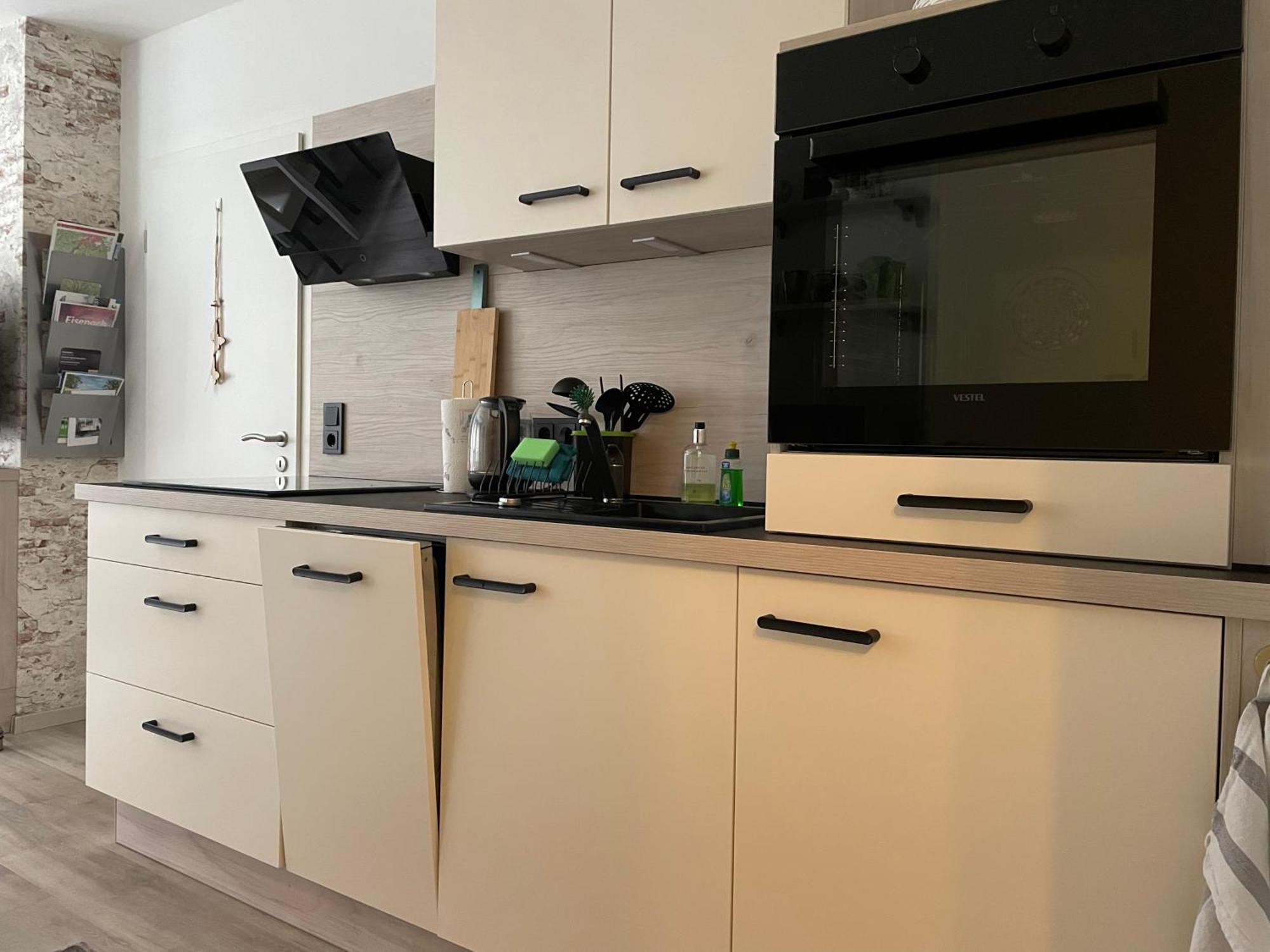 Ferienwohnung Schlossberg Wohnung 2 Eisenach Ngoại thất bức ảnh